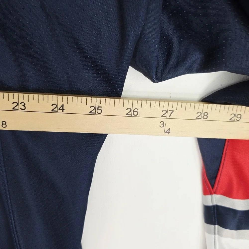 Nike Digital Team USA L‎ Elite Box Lacrosse Jersey Navy Blue Red FD0707 Sample